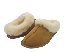 UGG MORAENE WOMEN SLIPPERS SUEDE CHESTNUT US 6 /UK 4 /EU 37 /JP 23