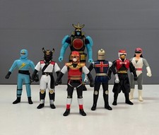 BANDAI 1988 METAL HERO SERIES SEKAI NINJA SEN JIRAIYA SOFUBI VINYL FIGURE