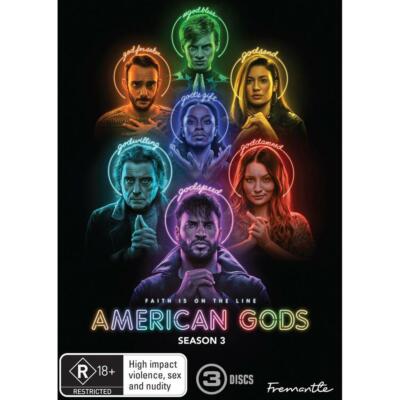 AMERICAN GODS Season NEW DVD 9398700047960