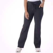32 Degrees Cool Ladies' Mini Rib Flare Pant size M