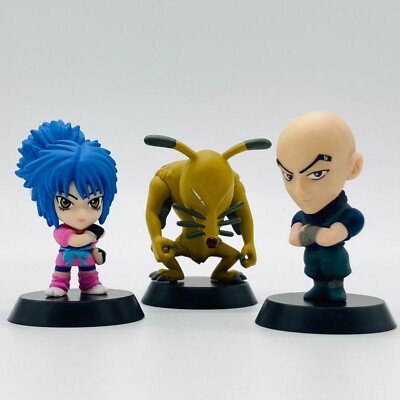 HUNTER × HUNTER Maity Kiriko Hanzo Mini Small Figure Set Japan