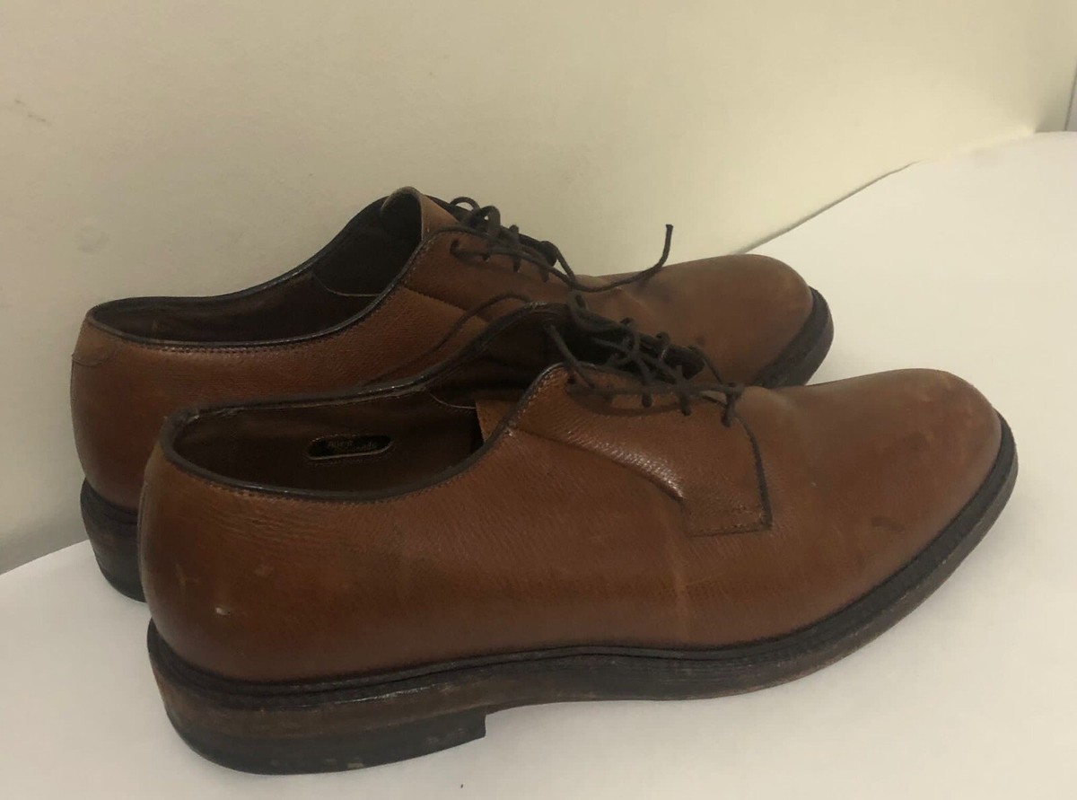 Allen Edmonds Leeds Port Washington Pebble Grain Leather  display picture 2