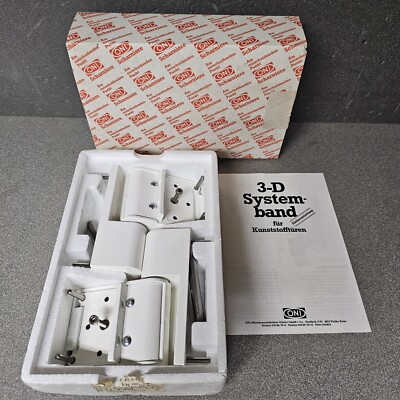 ONI 3D System Band 031335 Hettich für Kunststofftür Haustürband 