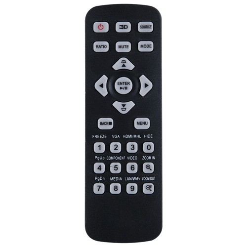 Remote Control for X1123H X118 X118AH X118H X1223H Projecter Remote Repair Part