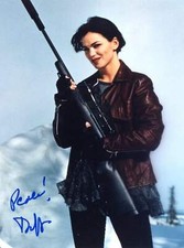 ACTRESS Karen Duffy autograph, signed photo