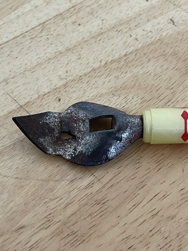 SHELL Oil Service Gas Station Bottle/Oil Can Opener WISE & SONS SHELL - Picture 7 of 9