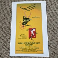 Funny Girl Barbra Omar Barbra Streisand Poster 11 x 17 248