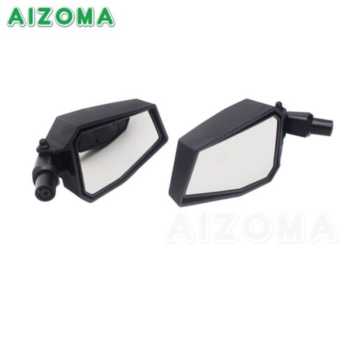 Espejos retrovisores laterales plegables ajustables para Polaris RZR S 800 900 XP 1000 1,75"" UTV - Imagen 8 de 12