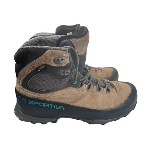 Vtg La Sportiva Karakorum Boot Mens Size 39.5/ 7 Mountaineering Hiking Leather Vtg La Sportiva Karakorum Boot Mens Size 39.5/ 7  main image 2