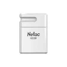 Netac U116 USB Flash Drive 16GB 32GB 64GB 128GB USB 3.0 Mini Storage Pen Drive