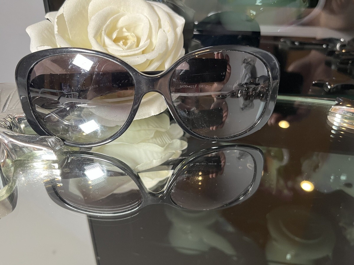 Versace Mod. 4221 GB1/8G 58-16-135 Sunglasses Frame Only | eBay