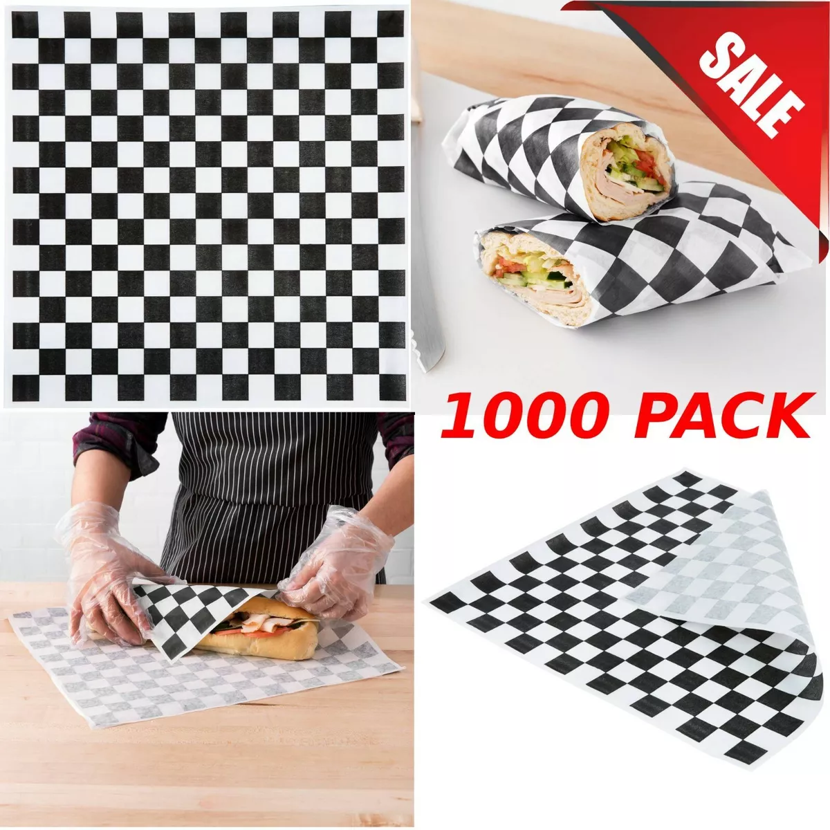 checkered wax paper, checkered wax paper Suppliers and Manufacturers at