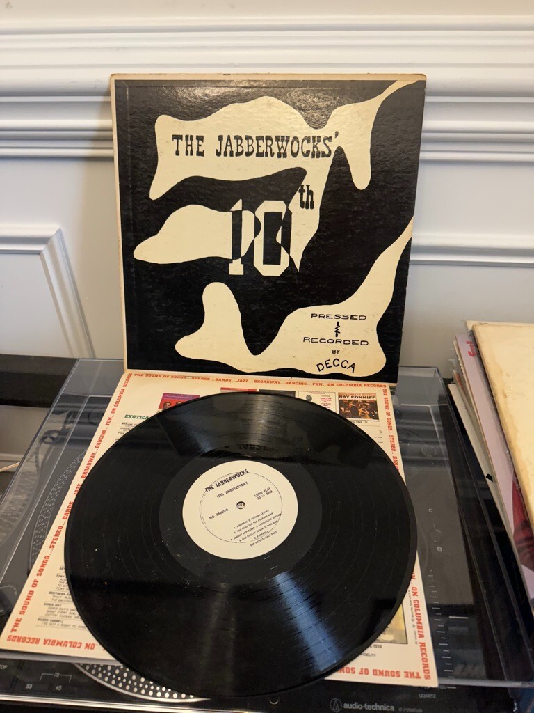 The Jabberwoks 10th Anniversary LP Signed Autographed Decca