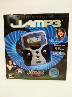 KB Gear Interactive JamP3 Digital Audio Player KG-MP31S - Brand New!