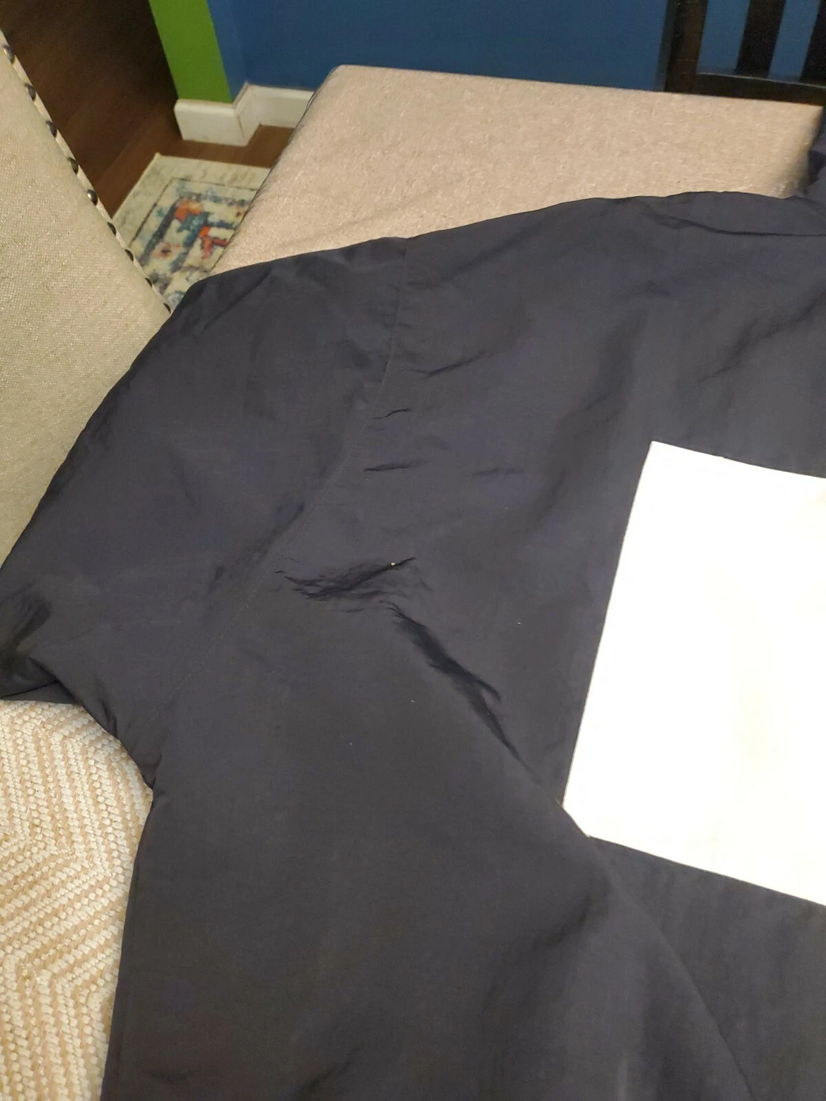 NIKE x FEAR OF GOD Jerry Lorenzo Giacca Bomber con Cappuccio (BV4408 010) Gyakusou taglia S