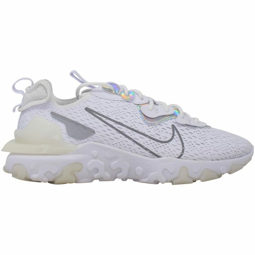 women's nike react vision white