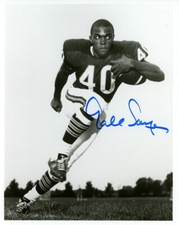 Top 10 Gale Sayers Football Cards 21