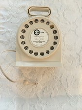 Vintage 1980s Carlton Cord N Reel Telephone Cord Collectible