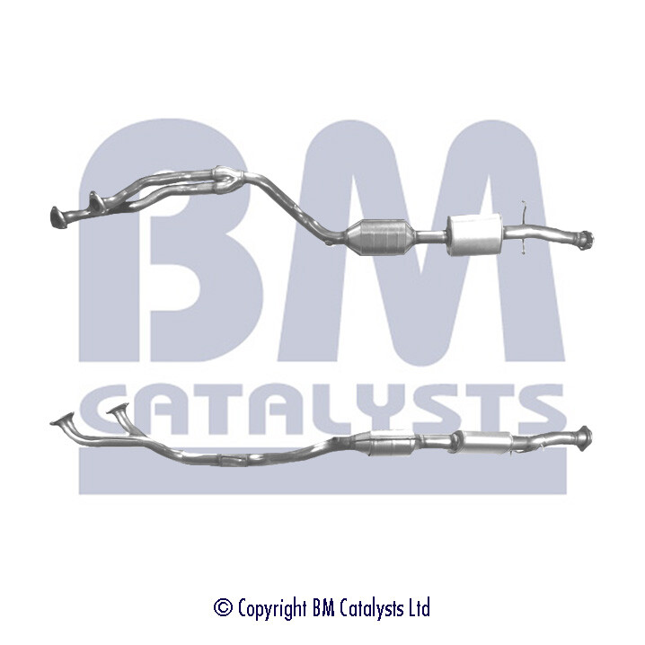 BM90271H 18301728260 CATALYTIC CONVERTER TYPE APPROVED TYPE 