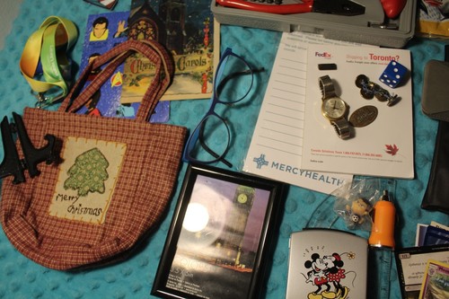JUNK DRAWER LOT Stickers Tools Pencils Jewelry 90s Toys Pokemon Cards etc. AS IS - Picture 3 of 7