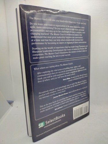 Bluepoint Leadership Ser.: The Master Coach by Gregg Thompson (2017, Hardcover) - Picture 2 of 10