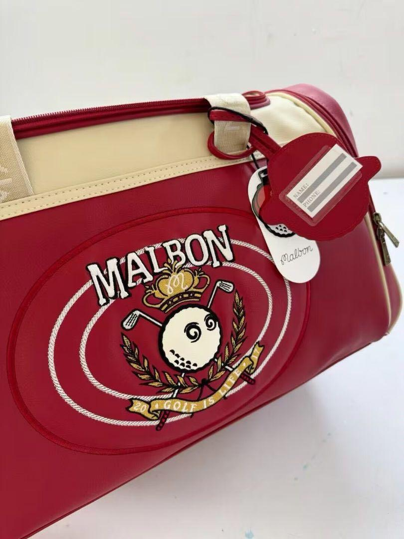 マルボンゴルフ Malbon 25新作 ボストンバッグ 2色 マルボンゴルフ Malbon 25新作 ボストンバッグ 2色