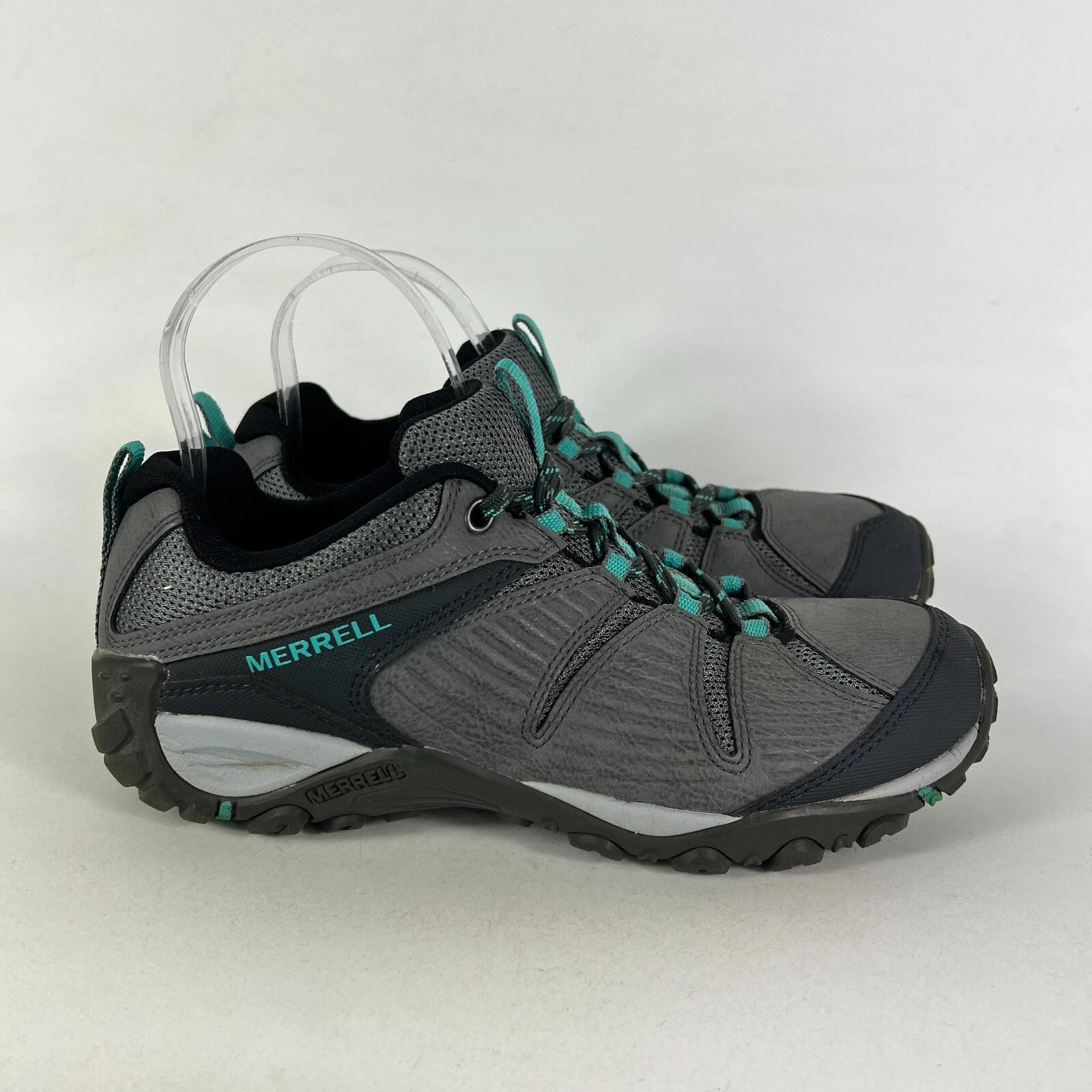 merrell kangri lace up low top waterproof hiking boots