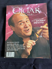 Cigar Aficionado magazine Winter 96/97- Three Stooges/Shemp Howard