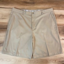 Vineyard Vines Shorts Mens 40 Khaki Links Short Golf Chino Flat Front 8.5"