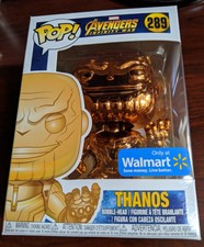 orange chrome thanos pop