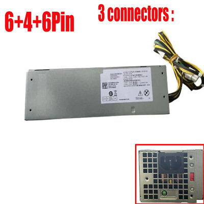 For Dell Optiplex 7060 MT 360W Power Supply Unit PSU H360EGM-00 VM8KR 6+ 4+ 6Pin