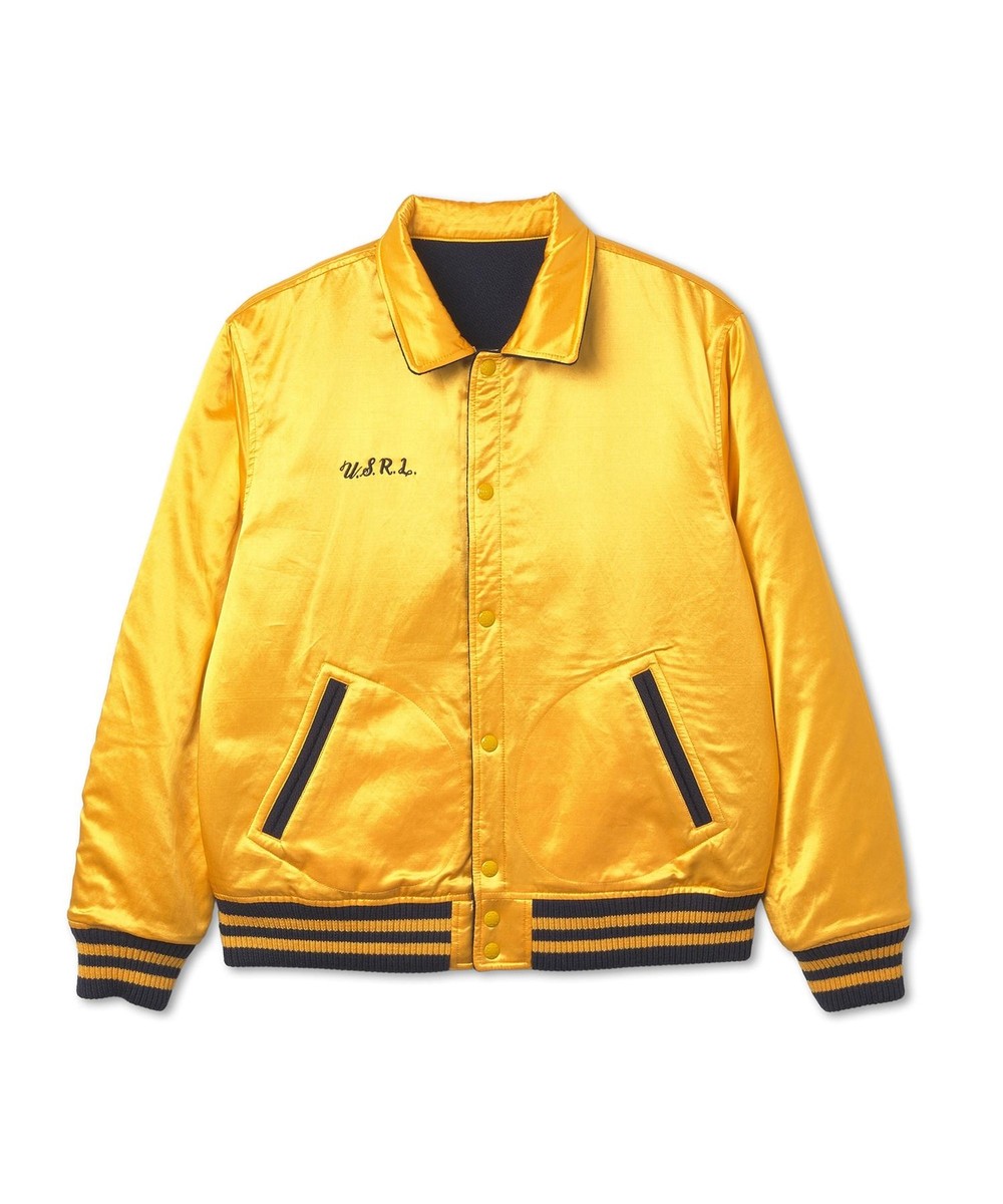 Genuine Polo Ralph Lauren Reversible Twill Satin Jacket - Multi | eBay