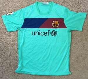fcb green jersey