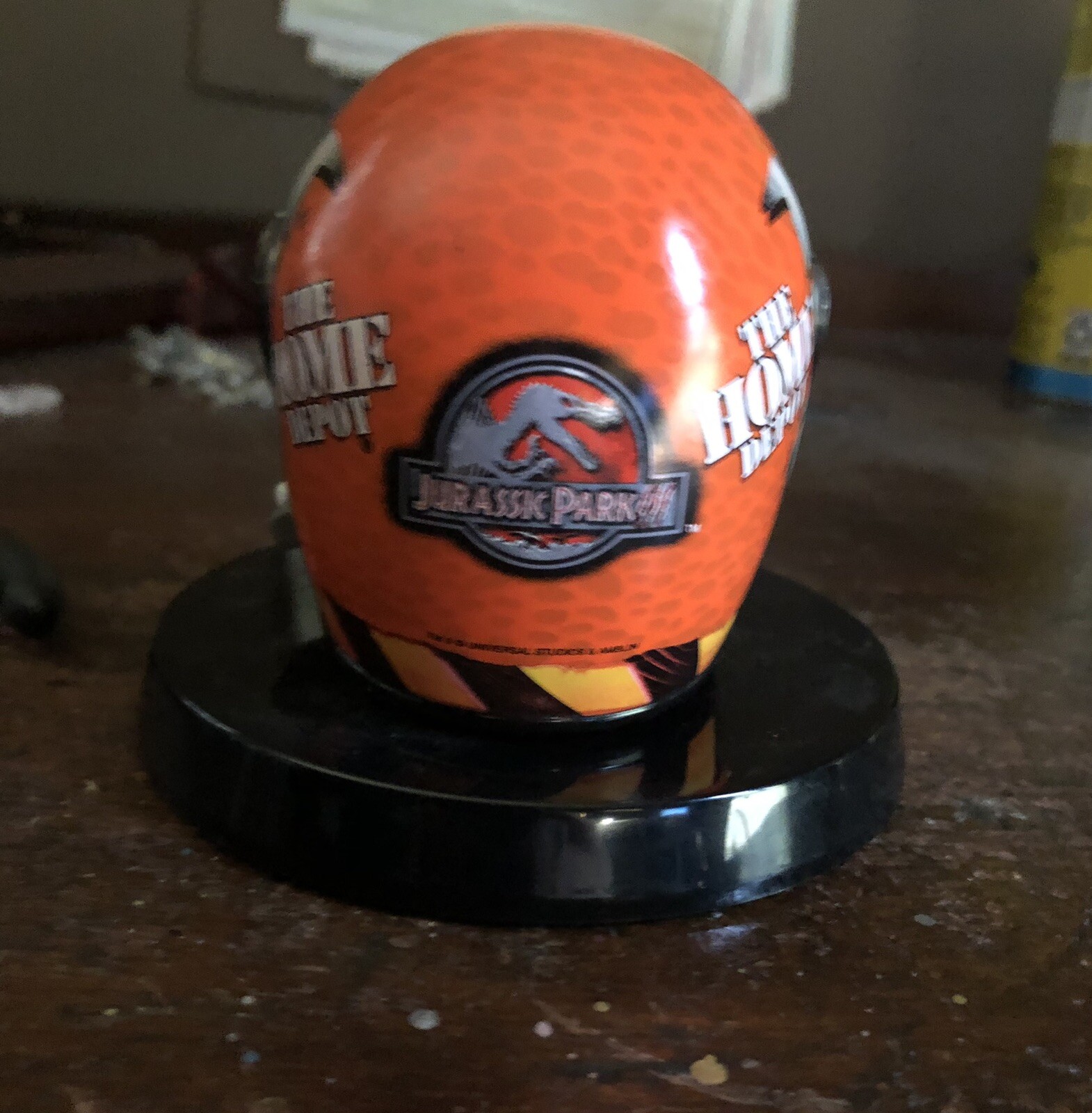 Tony Stewart 20 Home Depot Jurassic Park III Helmet 1 of 2058 Collectable eBay