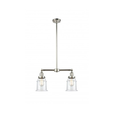 Innovations Lighting 209-PN-G182-LED Franklin Restoration Canton Chandelier