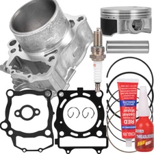 Cylinder Piston Gasket Kit 2009-2014 Top End For Polaris Sportsman 550 XP EPS 