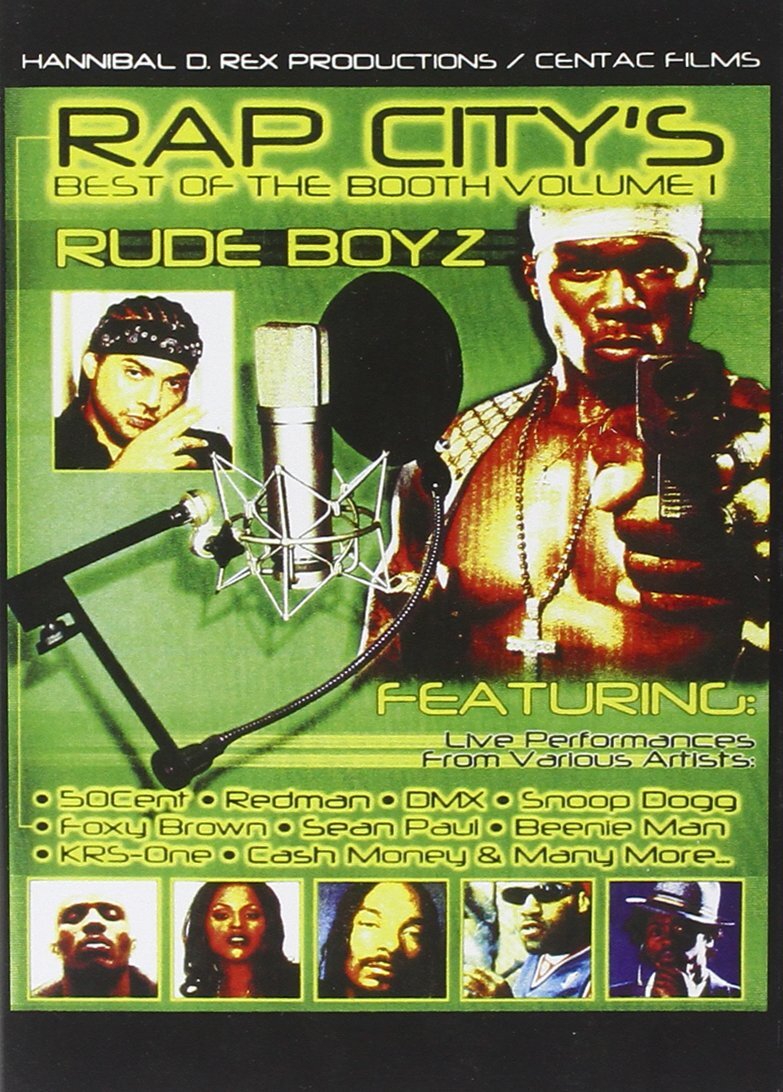 Rap City's Best Of The Booth Vol. 1    (IMPORT) (Keine deutsche Version) (DVD)