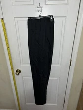 JB Britches Wool Suit Pants, Black, 42R, JBRF19103ST, Torino, Charcoal, Wool