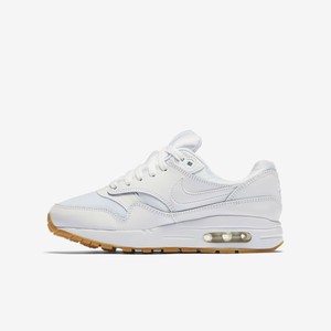 nike air max 1 gs white