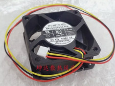 one DWPH Fan EFC-06E12D-AF02 DC12V 0.60A 6025 6CM 3 wire cooling fan
