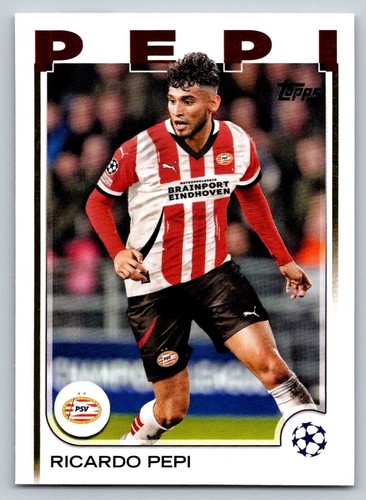 2024-25 Topps UEFA Club Competitions #1-200 Pick Your Player Complete Your Set - 第 176/568 張圖片