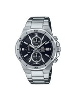 Casio EFV-640D-1AVUEF Herrenuhr Edelstahl Edifice Silber
