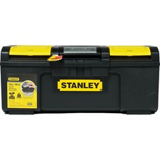 Stanley One Touch Plastic Tool Box 600mm