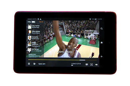 Amazon Fire HD 6 (4th Generation) 16GB, Wi-Fi, 6in - Magenta for sale ...