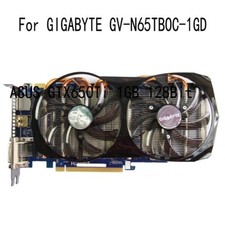 Graphic Video Card For GIGABYTE GV-N65TBOC-1GD 192Bit GDDR5 GTX650Ti 1G Tested
