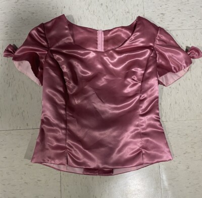 Vintage Coquette Style Bow Top 