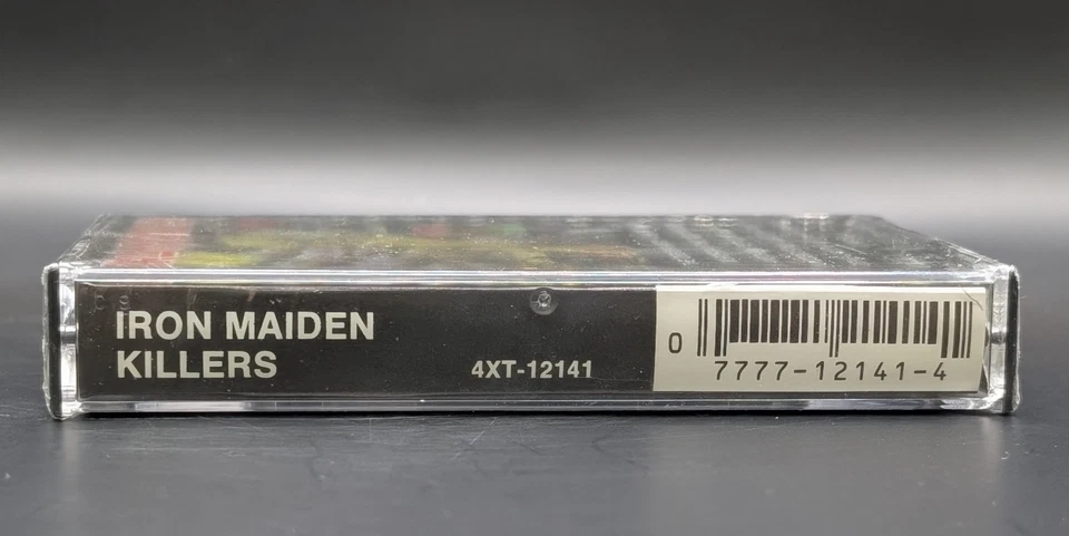 SEALED, Iron Maiden – Killers 4XT-12141, Audio Cassette, 1st edition, US, 1981 - Image 3 of 4