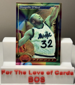 1993-94 Topps Finest SHAQUILLE O'NEAL #3