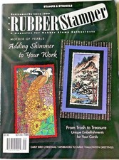 The Rubber Stamper Stamp Magazine September October 1999