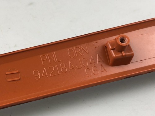2010 - 2014 Subaru Outback Legacy Rear Right Wood Door Trim Cover 94228AJ04A - Picture 7 of 7
